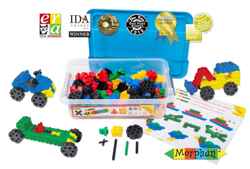 Brinquedo Educativo Blocos de Montar Cubos Junior 60 Peças em Promoção na  Americanas