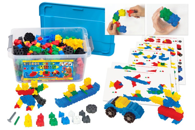 Blocos de Montar Morphun Junior 300 peças Brinquedo Educativo Bambalalão  Brinquedos EducativosBrinquedos Educativos