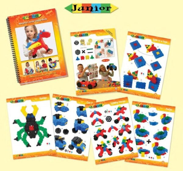 Livro Guia Linha Junior - Caderno de modelos adicionais para Linha Junior Plus (Encadernado) - Imagem 2