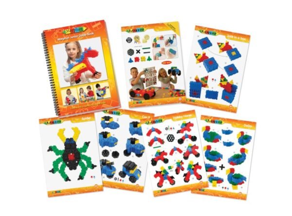 Livro Guia Linha Junior - Caderno de modelos adicionais para Linha Junior Plus (Encadernado)