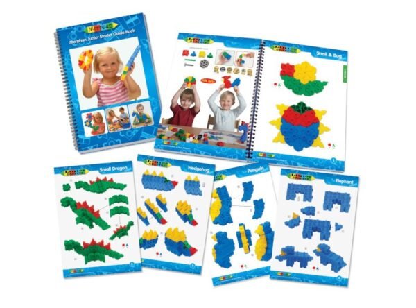 Compre Junto e Ganhe! Livro Guia Junior + Curso de Introdução à Robótica e ganhe o PDF do Guia da Linha Starter